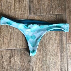 Reversible Thong Bikini Bottom